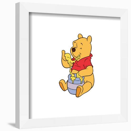 Gallery Pops Disney Winnie Disney The Pooh - Honey Jar Wall Art-Trends International-Framed Gallery Pops