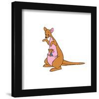 Gallery Pops Disney Winnie Disney The Pooh - Kanga and Roo Wall Art-Trends International-Framed Gallery Pops