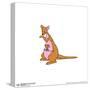 Gallery Pops Disney Winnie Disney The Pooh - Kanga and Roo Wall Art-Trends International-Stretched Canvas