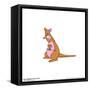 Gallery Pops Disney Winnie Disney The Pooh - Kanga and Roo Wall Art-Trends International-Framed Stretched Canvas