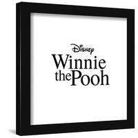 Gallery Pops Disney Winnie Disney The Pooh - Logo Wall Art-Trends International-Framed Gallery Pops