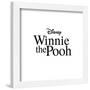 Gallery Pops Disney Winnie Disney The Pooh - Logo Wall Art-Trends International-Framed Gallery Pops