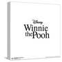 Gallery Pops Disney Winnie Disney The Pooh - Logo Wall Art-Trends International-Stretched Canvas