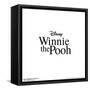 Gallery Pops Disney Winnie Disney The Pooh - Logo Wall Art-Trends International-Framed Stretched Canvas