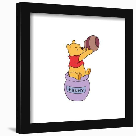 Gallery Pops Disney Winnie Disney The Pooh - No More Honey Wall Art-Trends International-Framed Gallery Pops