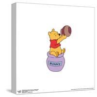 Gallery Pops Disney Winnie Disney The Pooh - No More Honey Wall Art-Trends International-Stretched Canvas