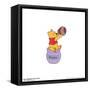 Gallery Pops Disney Winnie Disney The Pooh - No More Honey Wall Art-Trends International-Framed Stretched Canvas