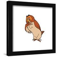 Gallery Pops Disney Winnie Disney The Pooh - Owl Wall Art-Trends International-Framed Gallery Pops