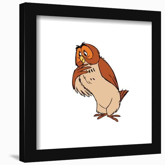 Gallery Pops Disney Winnie Disney The Pooh - Owl Wall Art-Trends International-Framed Gallery Pops