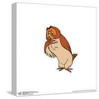 Gallery Pops Disney Winnie Disney The Pooh - Owl Wall Art-Trends International-Stretched Canvas