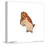 Gallery Pops Disney Winnie Disney The Pooh - Owl Wall Art-Trends International-Stretched Canvas