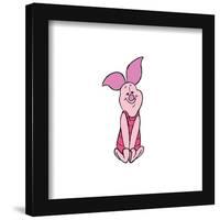 Gallery Pops Disney Winnie Disney The Pooh - Piglet Wall Art-Trends International-Framed Gallery Pops