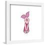 Gallery Pops Disney Winnie Disney The Pooh - Piglet Wall Art-Trends International-Framed Gallery Pops