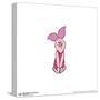 Gallery Pops Disney Winnie Disney The Pooh - Piglet Wall Art-Trends International-Stretched Canvas