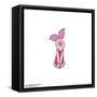 Gallery Pops Disney Winnie Disney The Pooh - Piglet Wall Art-Trends International-Framed Stretched Canvas