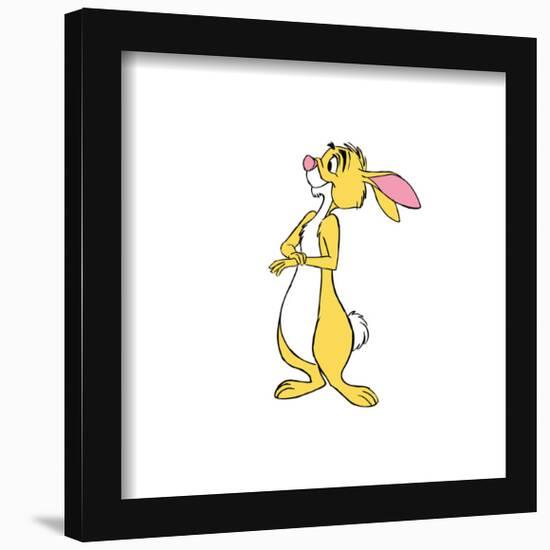 Gallery Pops Disney Winnie Disney The Pooh - Rabbit Wall Art-Trends International-Framed Gallery Pops