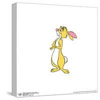 Gallery Pops Disney Winnie Disney The Pooh - Rabbit Wall Art-Trends International-Stretched Canvas