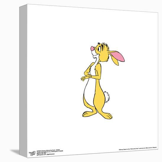 Gallery Pops Disney Winnie Disney The Pooh - Rabbit Wall Art-Trends International-Stretched Canvas