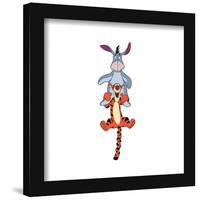 Gallery Pops Disney Winnie Disney The Pooh - Tigger and Eeyore Wall Art-Trends International-Framed Gallery Pops