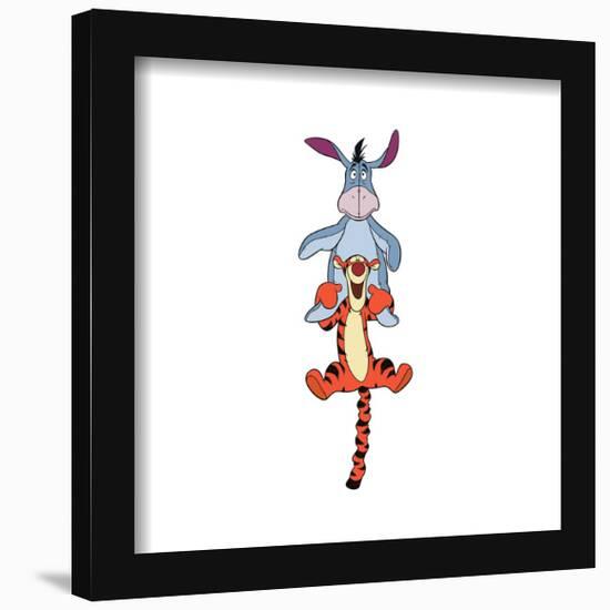 Gallery Pops Disney Winnie Disney The Pooh - Tigger and Eeyore Wall Art-Trends International-Framed Gallery Pops