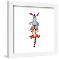 Gallery Pops Disney Winnie Disney The Pooh - Tigger and Eeyore Wall Art-Trends International-Framed Gallery Pops