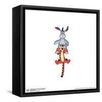 Gallery Pops Disney Winnie Disney The Pooh - Tigger and Eeyore Wall Art-Trends International-Framed Stretched Canvas