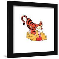 Gallery Pops Disney Winnie Disney The Pooh - Tigger Tackle Wall Art-Trends International-Framed Gallery Pops