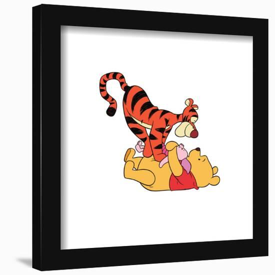 Gallery Pops Disney Winnie Disney The Pooh - Tigger Tackle Wall Art-Trends International-Framed Gallery Pops