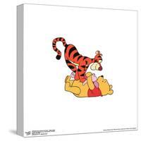 Gallery Pops Disney Winnie Disney The Pooh - Tigger Tackle Wall Art-Trends International-Stretched Canvas