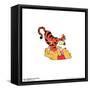 Gallery Pops Disney Winnie Disney The Pooh - Tigger Tackle Wall Art-Trends International-Framed Stretched Canvas