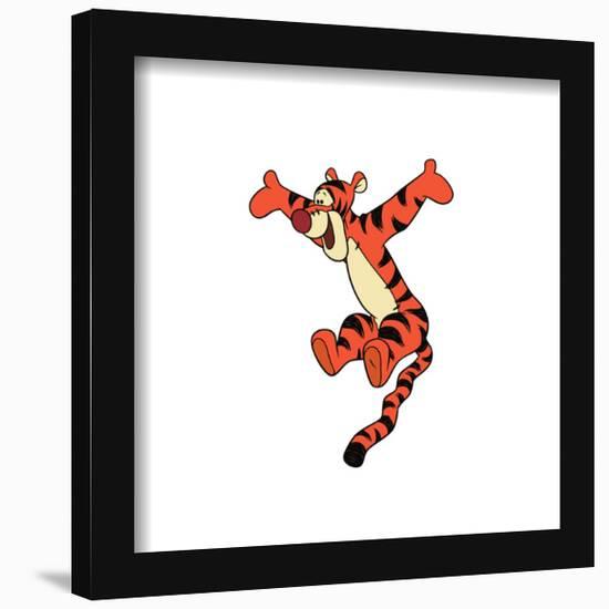 Gallery Pops Disney Winnie Disney The Pooh - Tigger Wall Art-Trends International-Framed Gallery Pops