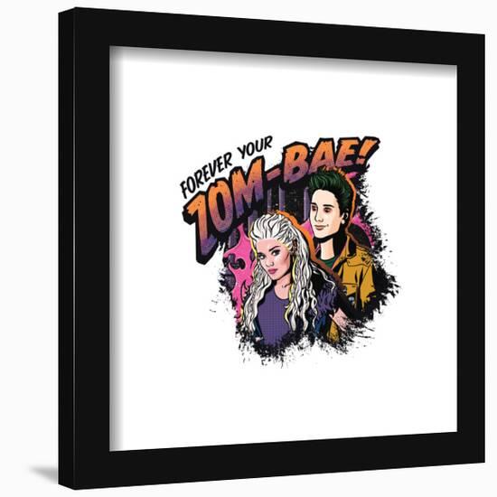 Gallery Pops Disney Zombies 3 - Forever Your Zom-Bae Wall Art-Trends International-Framed Gallery Pops