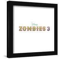 Gallery Pops Disney Zombies 3 - Logo Wall Art-Trends International-Framed Gallery Pops