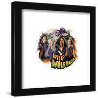 Gallery Pops Disney Zombies 3 - Wild For The Wolfpack Wall Art-Trends International-Framed Gallery Pops