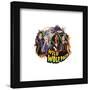 Gallery Pops Disney Zombies 3 - Wild For The Wolfpack Wall Art-Trends International-Framed Gallery Pops