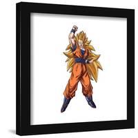 Gallery Pops Dragon Ball: Super - Battle of the Gods Super Saiyan 3 Goku Wall Art-Trends International-Framed Gallery Pops