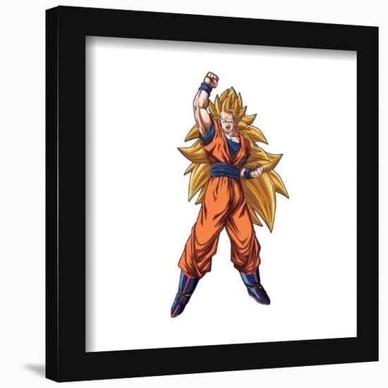 Gallery Pops Dragon Ball: Super - Battle of the Gods Super Saiyan 3 Goku Wall Art-Trends International-Framed Gallery Pops