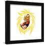 Gallery Pops Dragon Ball: Super - Battle of the Gods Super Saiyan Goku Wall Art-Trends International-Framed Gallery Pops
