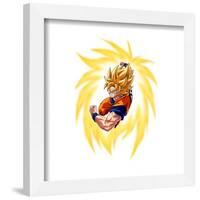 Gallery Pops Dragon Ball: Super - Battle of the Gods Super Saiyan Goku Wall Art-Trends International-Framed Gallery Pops