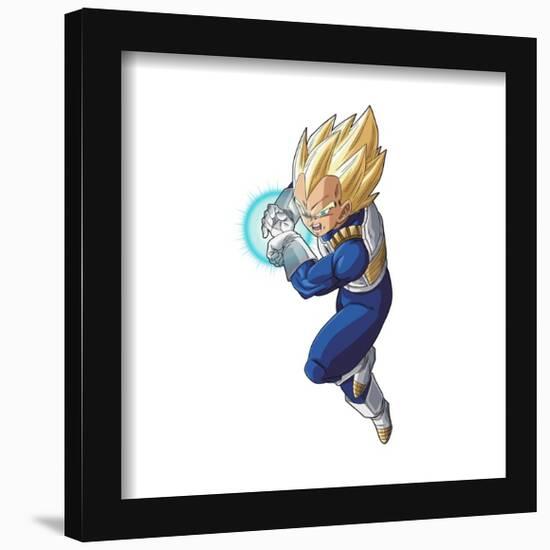 Gallery Pops Dragon Ball: Super - Battle of the Gods Super Saiyan Vegeta Wall Art-Trends International-Framed Gallery Pops