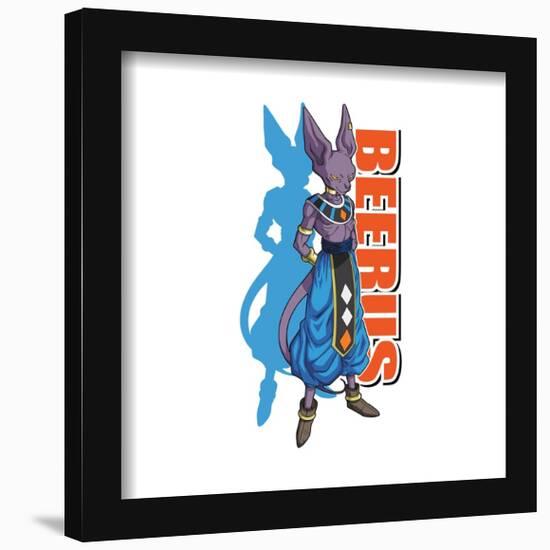 Gallery Pops Dragon Ball: Super - Beerus Icon Wall Art-Trends International-Framed Gallery Pops