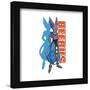 Gallery Pops Dragon Ball: Super - Beerus Icon Wall Art-Trends International-Framed Gallery Pops