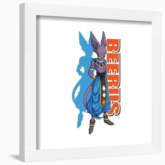 Gallery Pops Dragon Ball: Super - Beerus Icon Wall Art-Trends International-Framed Gallery Pops