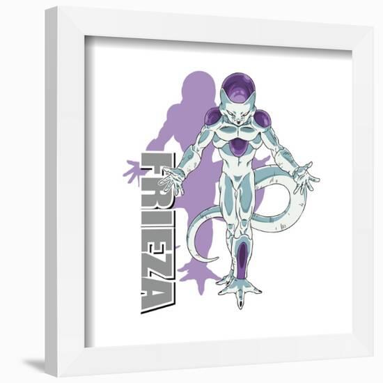 Gallery Pops Dragon Ball: Super - Frieza Icon Wall Art-Trends International-Framed Gallery Pops