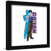 Gallery Pops Dragon Ball: Super - Gohan Icon Wall Art-Trends International-Framed Gallery Pops