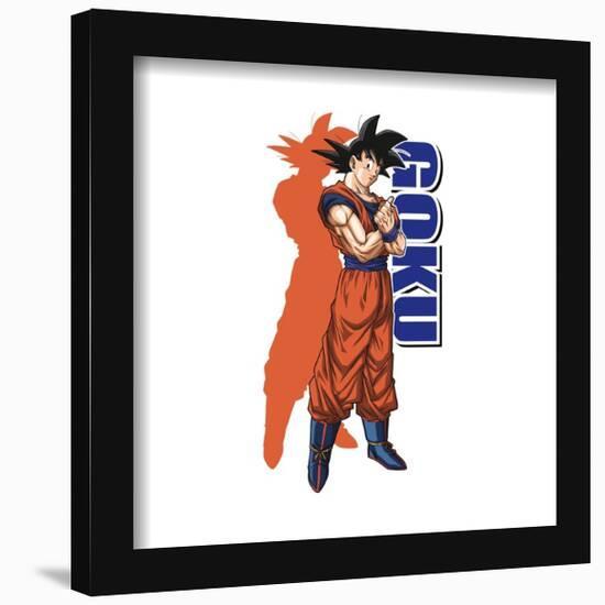 Gallery Pops Dragon Ball: Super - Goku Icon Wall Art-Trends International-Framed Gallery Pops