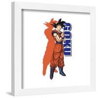 Gallery Pops Dragon Ball: Super - Goku Icon Wall Art-Trends International-Framed Gallery Pops