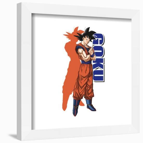 Gallery Pops Dragon Ball: Super - Goku Icon Wall Art-Trends International-Framed Gallery Pops