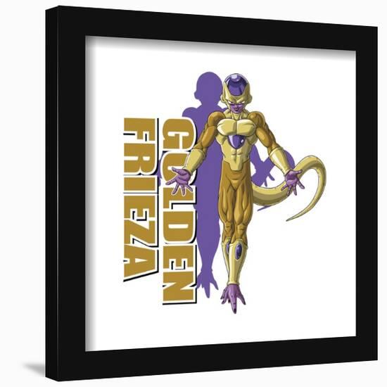 Gallery Pops Dragon Ball: Super - Golden Frieza Icon Wall Art-Trends International-Framed Gallery Pops