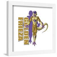 Gallery Pops Dragon Ball: Super - Golden Frieza Icon Wall Art-Trends International-Framed Gallery Pops